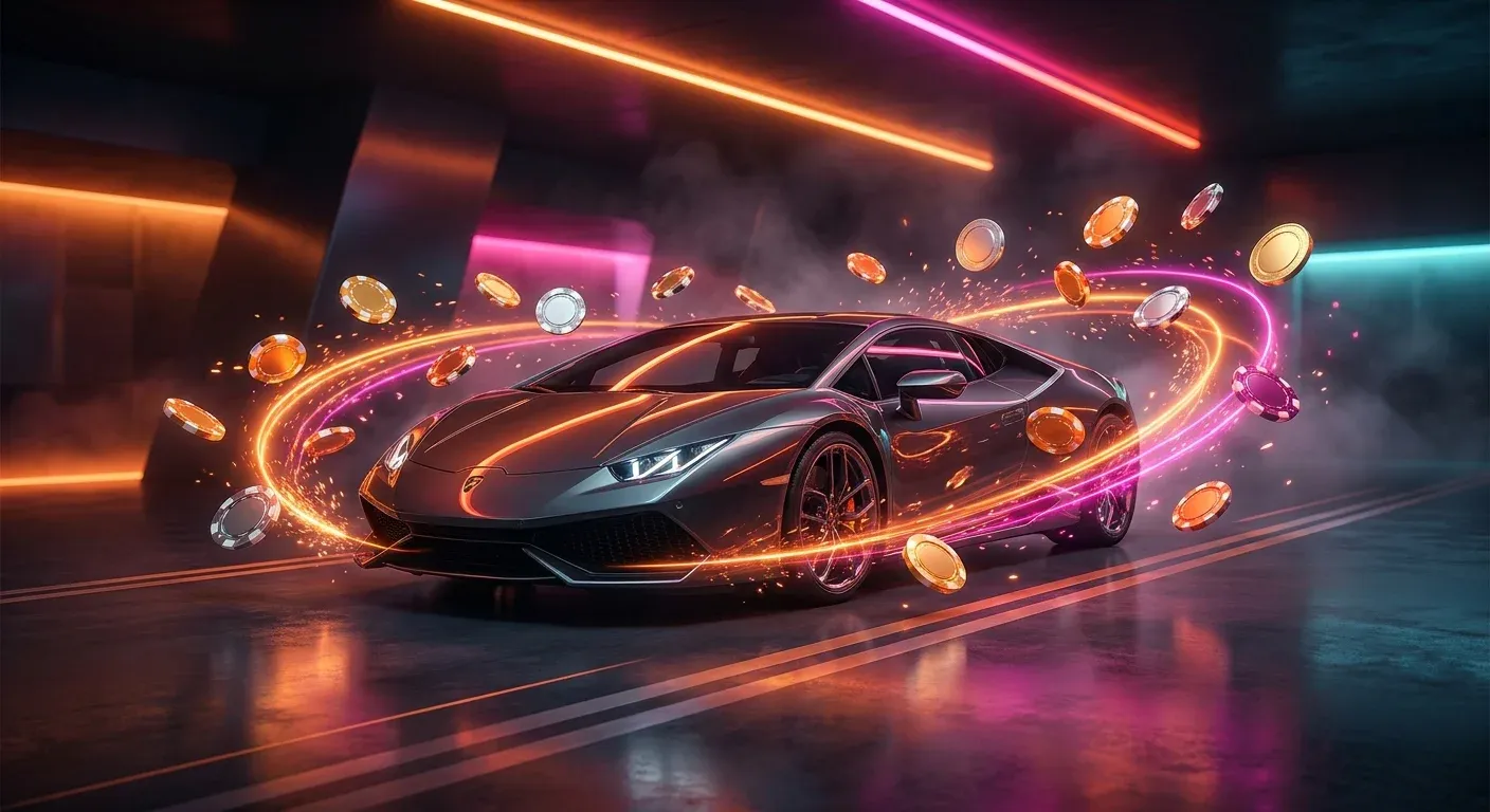 Daytona Spin promo