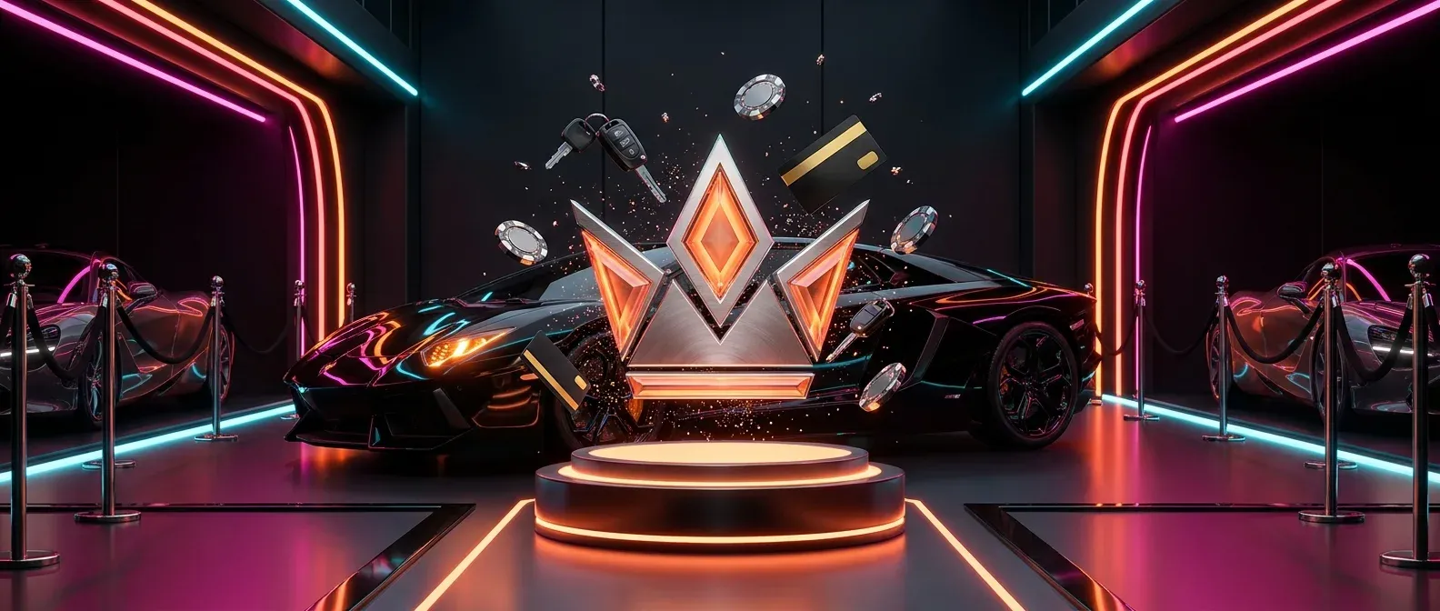 Daytona Spin vip rewards